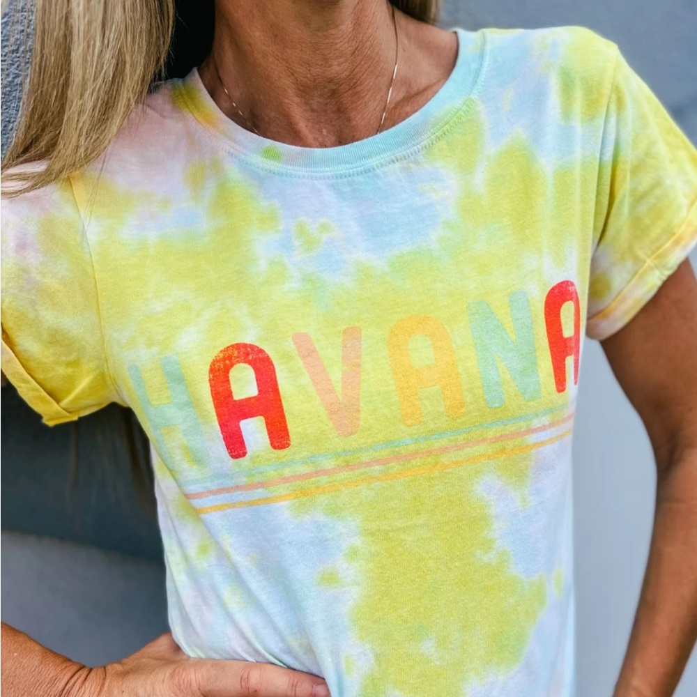 Recycled Karma Havana Tie dye Tropical